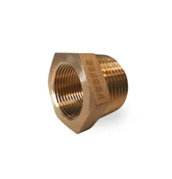 Redukcja mosiężna nakrętno - wkrętna 1/2" x 3/4"