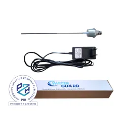 Anoda tytanowa AME 400 z redukcją INOX 1 cal - WATER GUARD - atest PZH - do zbiorników na ciepłą wodę do 1000l